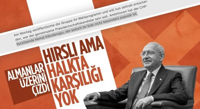 Alman ZDF televizyonu: Kemal Kılıçdaroğlu hırslı ama popülaritesi yok