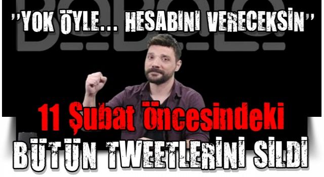 Babala TV 11 Şubat öncesindeki bütün 'asılsız iddia' tweetlerini sildi! Bakın o paylaşımlar neler?