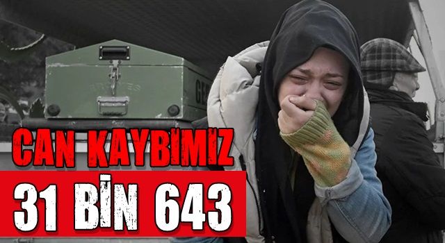 Deprem felaketinde 8'inci gün: Son veriler açıklandı