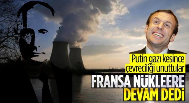 Fransa, nükleer reaktörlerin kullanım süresini uzatıyor