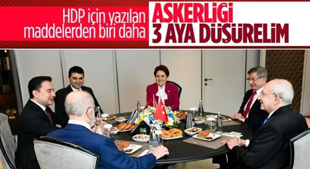 İyi Parti askerliği 3 aya düşüren bir rapor hazırladı