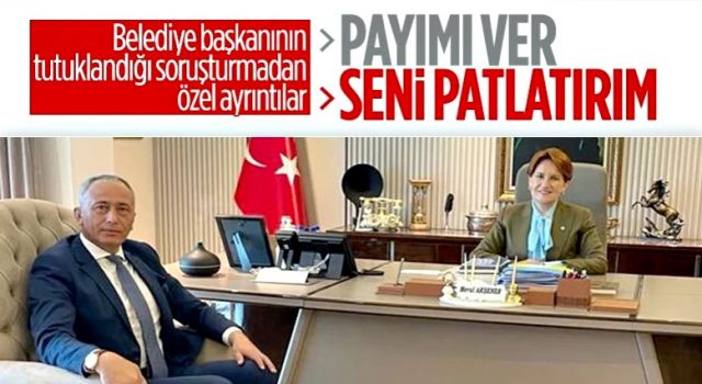 İyi Parti'li Gökçeada Belediye Başkanı Ünal Çetin'in rüşvet konuşması ortaya çıktı