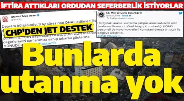 Kimyasal silah iftirası atmışlardı: Şimdi 'TSK nerede?' diyorlar