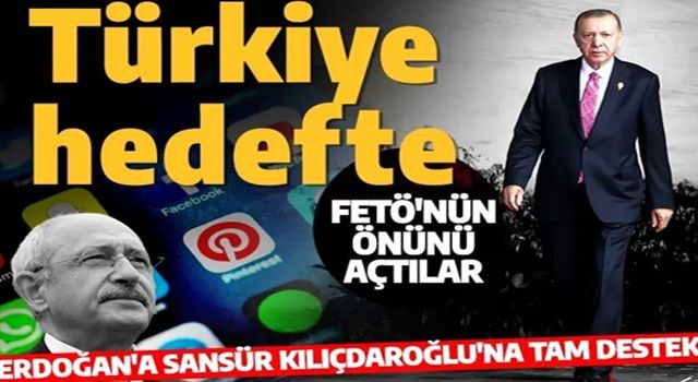 14 Mayıs öncesi Türkiye hedefte! Erdoğan'a sansür Kılıçdaroğlu'na tam destek