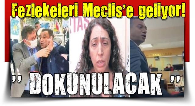 3 vekilin dokunulmazlık dosyası Meclis'e geliyor!