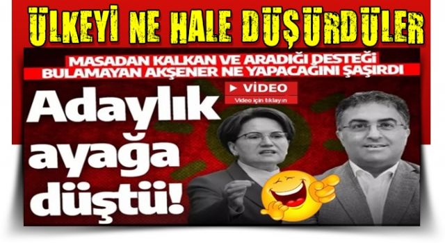 Akşener aradığını buldu! Canlı yayında adaylık teklif etti!