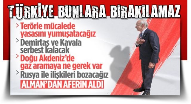 Alman Bild, Kılıçdaroğlu'nu övdü: Bu adamın dayanma gücü var