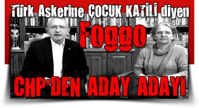 Mehmetçik'e katliamcı iftirası atan Hacer Foggo, CHP'den aday adayı oldu