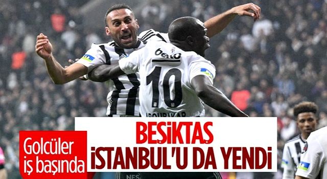 Beşiktaş, İstanbulspor'u üç golle geçti