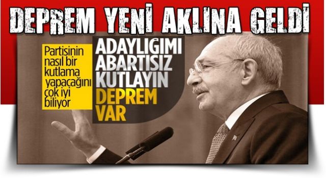 CHP'de Kemal Kılıçdaroğlu'nun adaylığını kutlama planı