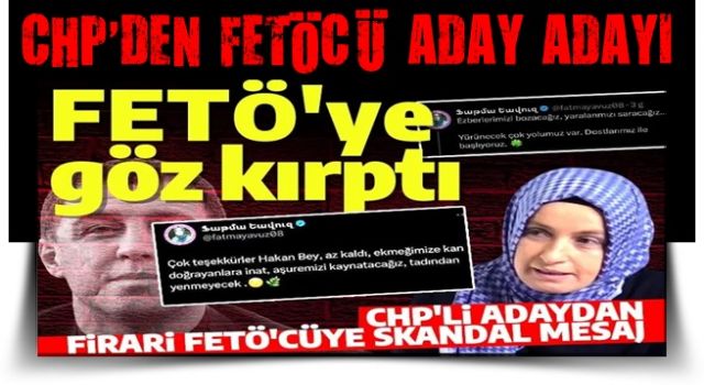 CHPli aday Fatma Yavuz'dan FETÖ firarisi Hakan Şükür'e övgü: Az kaldı Hakan Bey