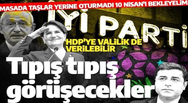 CHP'nin eski avukatından çarpıcı Altılı Masa yorumu: HDP ile tıpış tıpış görüşecekler