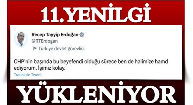 Cumhurbaşkanı Erdoğan’ın 2012 yılında attığı tweet yeniden gündemde