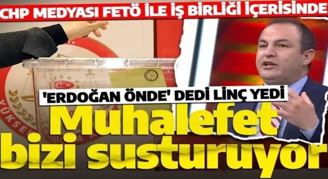 'Erdoğan önde' diyen kamuoyu araştırmacısı Gezici CHP'lilerin hedefinde