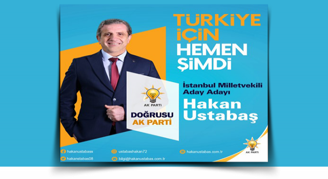 Hakan Ustabaş, AK Parti’den Aday Adaylığını Açıkladı