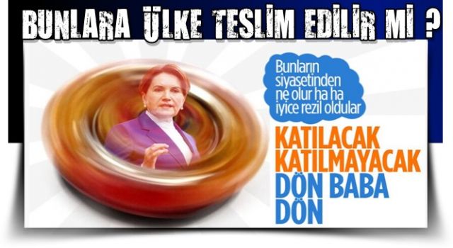 İyi Parti Sözcüsü Kürşad Zorlu: Meral Akşener liderlerle toplantıya katılmayacak