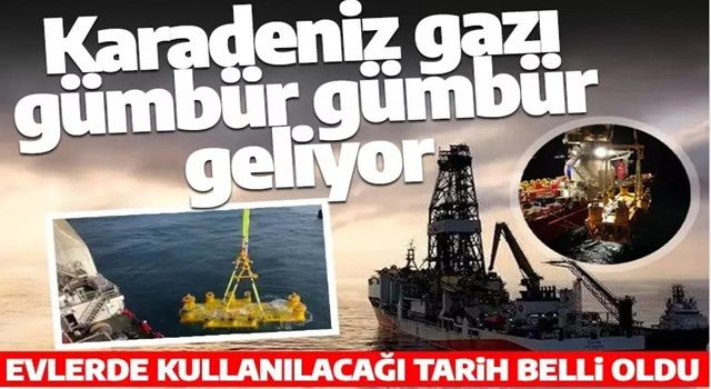 Karadeniz gazı evlerde ne zaman kullanılacak? Tarih belli oldu