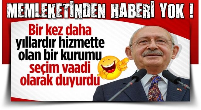 Kemal Kılıçdaroğlu yıllardır hizmet veren Vergi Konseyi'ni seçim vaadi olarak sundu