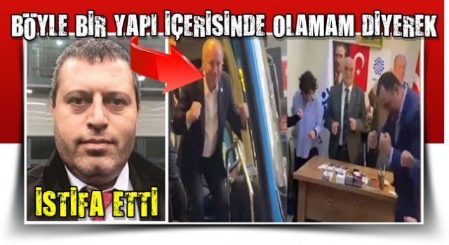 Muharrem İnce’nin avukatı Mustafa Kemal Çiçek, Memleket Partisi’nden istifa etti