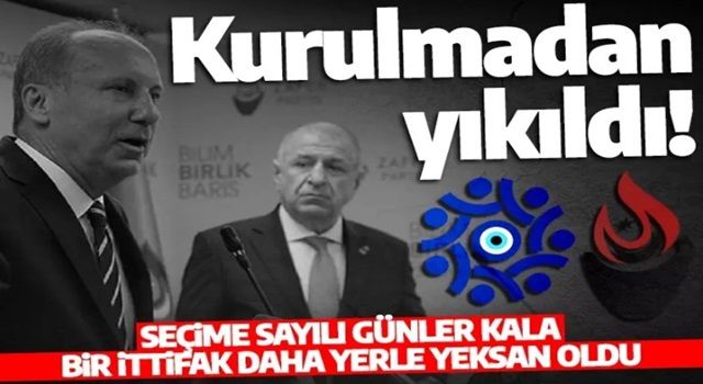 Seçime sayılı günler kala bir ittifak daha dağıldı! "24 saat önce ayrıldı"