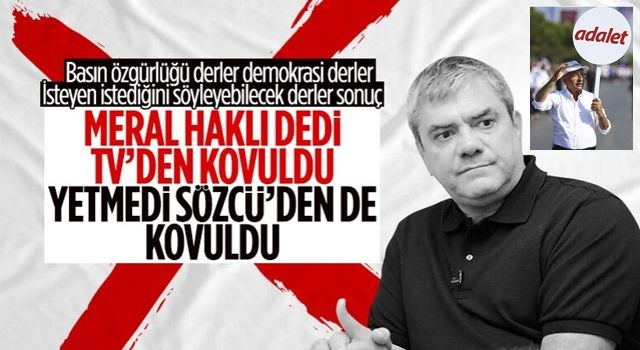 Yılmaz Özdil, Sözcü Gazetesi'nden de ayrıldığını açıkladı