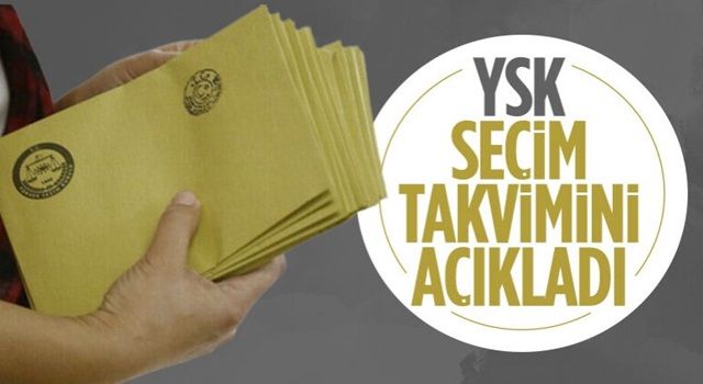 YSK'nın seçim kararları Resmi Gazete'de