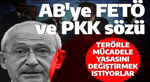 7'li Masa'dan AB'ye PKK ve FETÖ sözü: Terörle mücadele yasasını değiştireceğiz