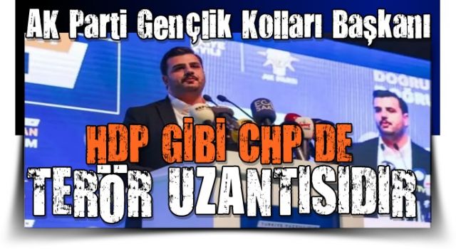 AK Partili İnan'dan çarpıcı açıklamalar: HDP gibi CHP de terör uzantısıdır!