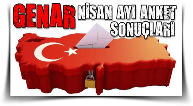 GENAR nisan ayı seçim anketini paylaştı: Cumhurbaşkanı Erdoğan yüzde 51,7