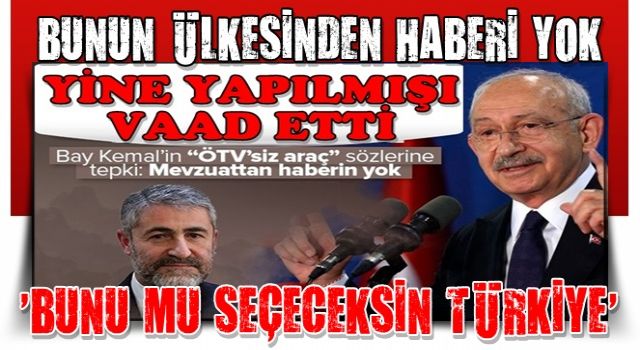 Hazine ve Maliye Bakanı Nureddin Nebati'den Kemal Kılıçdaroğlu'nun "şehit ailelerine ÖTV'siz araç" vaadine yanıt: Yıllar önce yaptık .