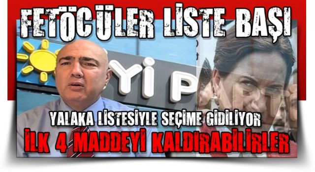 İYİ Partili kurucu isim Akşener'füze attı : ''Seçime böyle gidiyoruz''