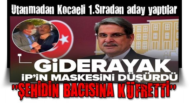 İYİ Parti'nin maskesi düştü! Aytun Çıray yaşanan çöküşün nedenini böyle açıkladı: Şehidin bacısına küfrettin