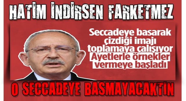 Kemal Kılıçdaroğlu, ayetten örnek vererek İslam dünyası sorunlarına dikkat çekti