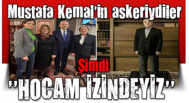 Kemal Kılıçdaroğlu’nun seccadeye basması, akıllara terör örgütü başı Fetullah Gülen’i getirdi