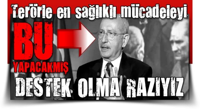 Kılıçdaroğlu'ndan PKK elebaşlarının desteği sorusuna kaçamak cevap! 'Kavgayı değil barışı önceleyeceğiz'