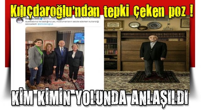 Kılıçdaroğlu'ndan tepki çeken poz! Sosyal medyada gündem oldu