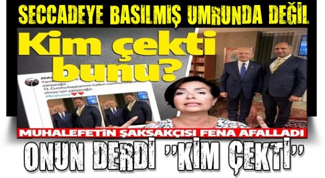 Kılıçdaroğlu'nun yeni seccade pozu ortaya çıktı Özlem Gürses afalladı: Kim çekti bu fotoğrafı?