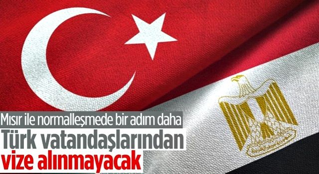 Mısır'dan Türk vatandaşlarına kapıda vize alma uygulaması