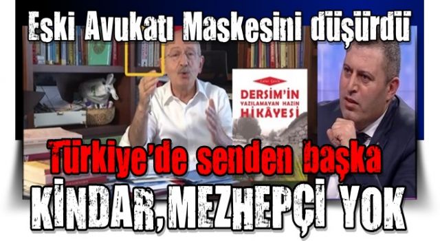 Mustafa K. Çiçek'ten Kılıçdaroğlu'na: Arkana fon yaptığın kitap Atatürk’e katliamcı diyor!