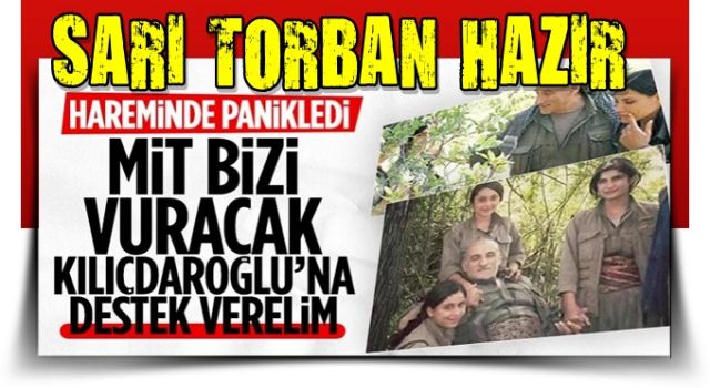 PKK elebaşı Duran Kalkan, muhalefete destek istedi