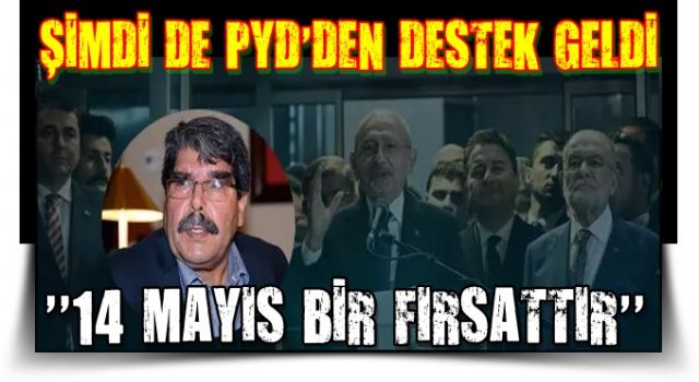 PYD elebaşı Salih Müslim, Kemal Kılıçdaroğlu'na destek istedi!