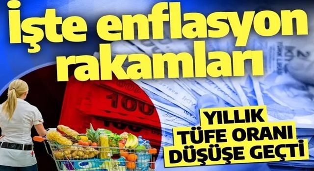 Son dakika: Mart ayı enflasyon rakamları açıklandı