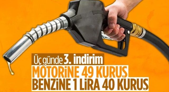 Araç sahiplerine çifte müjde: Hem benzinde hem motorinde indirim