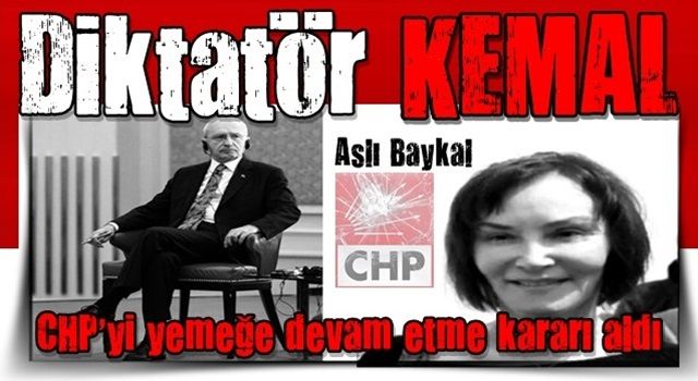 Aslı Baykal, ‘yola devam’ kararı veren Kemal Kılıçdaroğlu’na tepki gösterdi