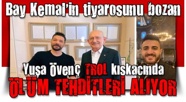 Babala TV'de Bay Kemal tiyatrosunu bozan Yuşa Övenç FETÖ ve CHP trollerinin kıskacında