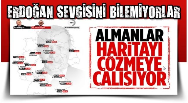 Bild'in cevap aradığı soru: Erdoğan Almanya'dan nasıl yüksek oy alabiliyor