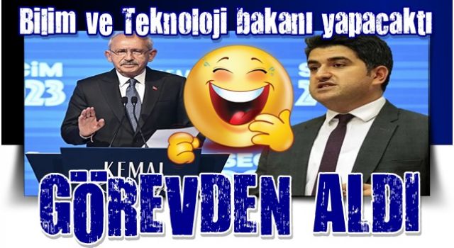 CHP'de Bilgi ve İletişim Teknolojilerinden Sorumlu Onursal Adıgüzel görevden alındı