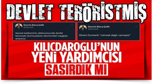 CHP'de yeni atanan Devrim Barış Çelik'in sicilinin kabarık olduğu ortaya çıktı