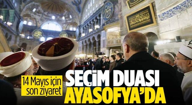 Cumhurbaşkanı Erdoğan, seçim kampanyasını İstanbul'da sonlandıracak