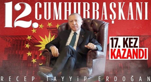 Cumhurbaşkanı Recep Tayyip Erdoğan'ın 17'nci seçim zaferi